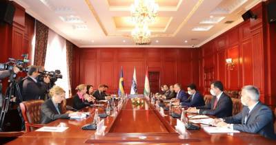 Сироджиддин Мухриддин провел переговоры с главой ОБСЕ