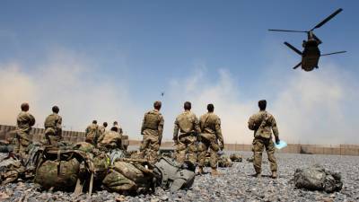 Талибы требуют вывода иностранных войск из Афганистана до 1 мая