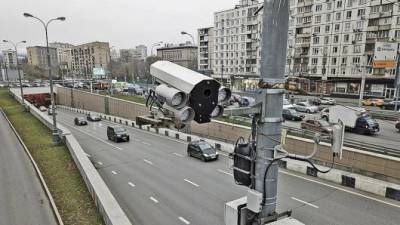 В России предложено изменить систему использования дорожных камер