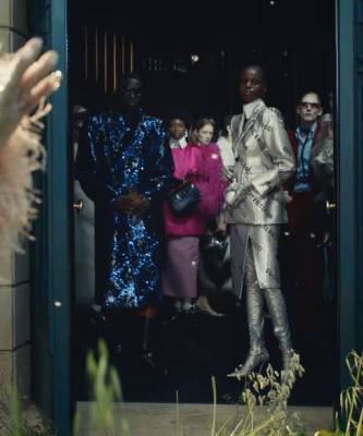 Gucci показали новую коллекцию, а заодно и коллаборацию с Balenciaga