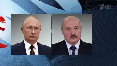 Владимир Путин провел телефонные переговоры с президентом Белоруссии и премьерами Ливана и Ливии