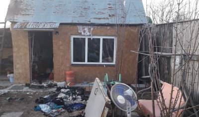В частном доме около Тюмени взорвался газовый баллон. Пострадал мужчина