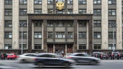 В Госдуме объяснили введение санкций против РФ после разговора Байдена и Путина