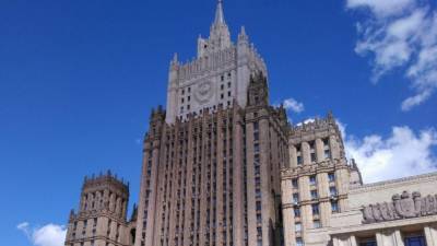 МИД России указал на попытки Вашингтона разрушить отношения с Москвой