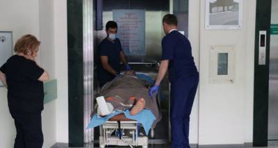 Спасатель получил ранение в ходе поисков в зоне карабахского конфликта