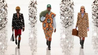 Gucci та Balenciaga представили першу спільну колекцію, – фото, відео