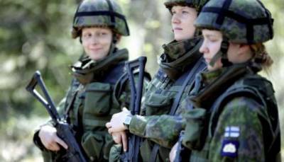 Финляндия объявила о создании женского спецназа для операций за рубежом