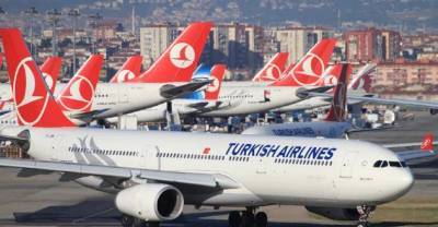 Турецкие авиакомпании отменяют обратные рейсы в Москву из Стамбула