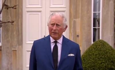Принц Чарльз впервые появился на публике после кончины отца, вид наследника престола поражает: "Слезы на глазах..."