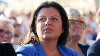Маргарита Симоньян предложила "вернуть Донбасс" в ответ на санкции США против России