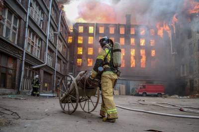 Владелец Невской мануфактуры заявил о намерении восстановить сгоревшее здание