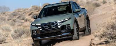 Hyundai показала Santa Cruz 2022 - runews24.ru - штат Алабама - county Santa Cruz - Tucson