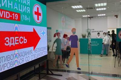 В торговом центре Ставрополя открыли выездной пункт вакцинации от коронавируса