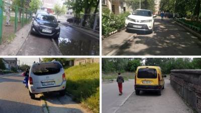 В Украине запретили парковать авто на тротуарах: названы последствия
