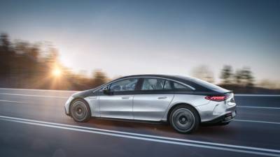 «Прогресивна розкіш»: Mercedes представив новий електричний седан EQS