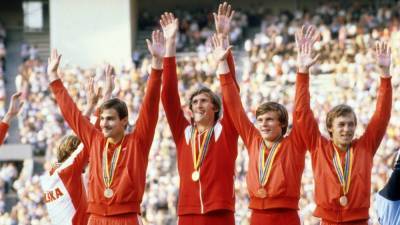 Олимпийские игры: как одевались советские и российские олимпийцы в разные годы