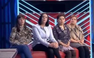Скандальная семья из Череповца побывала на шоу на Первом канале