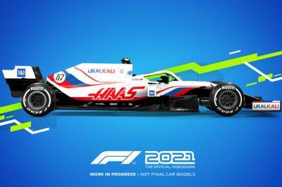 Игра F1 2021 выйдет 16 июля