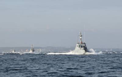 Россия осуществила провокации против украинских катеров, дежуривших в Азовском море