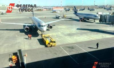В Татарстане самолет совершил жесткую посадку