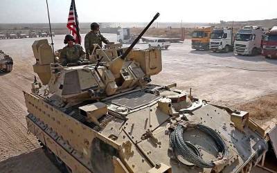 Американский штаб по вывозу сирийской нефти накрыли ракетным ударом в Дейр-эз-Зоре