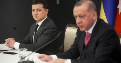 Зеленский рассказал о встрече с Эрдоганом и призвал украинцев ездить в Турцию