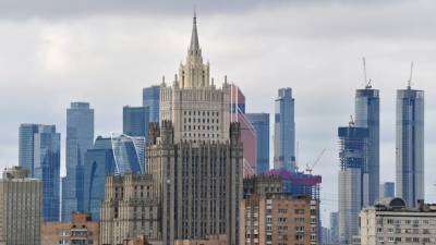 В МИД России рассказали о вызове посла США в Москве