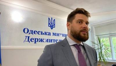 Под санкции СНБО попал бывший глава Одесской таможни – СМИ