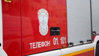 На заводе «Милорем» в Тамбовской области произошел пожар