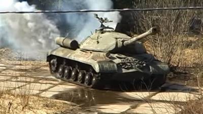 Аналитики The National Interest назвали "супероружием" советский тяжелый танк ИС-3