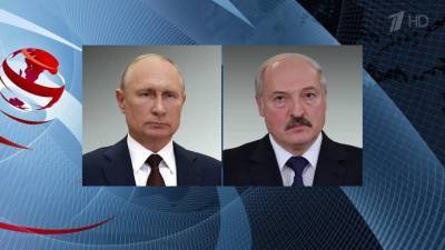 Владимир Путин говорил по телефону с президентом Белоруссии и премьер-министрами Ливана и Ливии