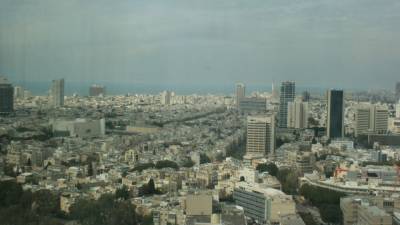 Воздушная тревога прозвучала в израильском городе Сдерот близ сектора Газа