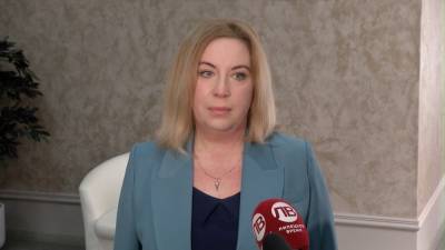 Лариса Хожайнова стала председателем контрольно-счетной палаты Липецкой области
