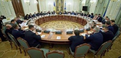 Плинский назвал фамилии, против кого должны быть введены санкции СНБО