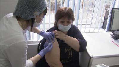В Москве свыше миллиона человек получили первый компонент вакцины от коронавируса