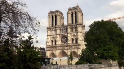 Вести в 20:00. Два года спустя после пожара в соборе Нотр-Дам, его посетили первые лица Франции