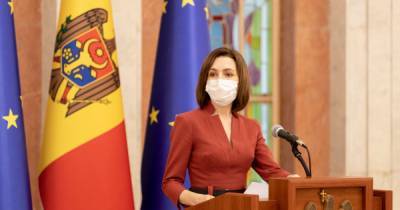 Санду заявила, что распустит парламент Молдовы: ее поддержал Конституционный суд