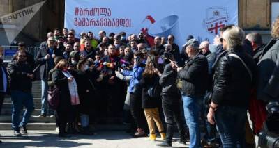 Оппозиция Грузии начала подготовку к масштабному митингу с Кахети
