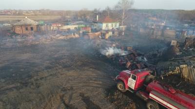 Жителям Воронежской области напомнили о начале особого противопожарного режима