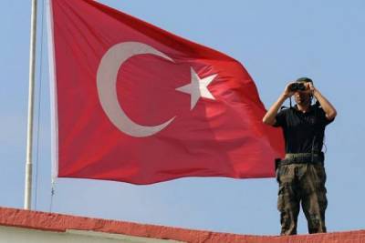 «По карабахскому сценарию» — рота турецких военных прибыла в зону ООС