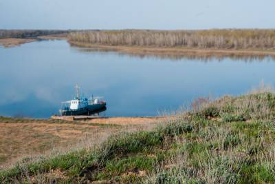 Со дна Волги в Астрахани планируют поднять 184 затопленных судна