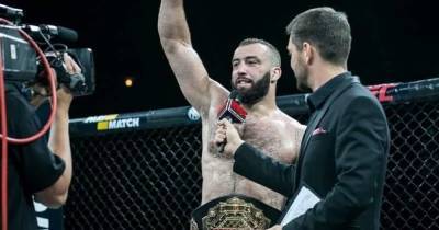 "Я против российской политики": грузинский боец UFC поддержал Украину и осудил агрессию РФ