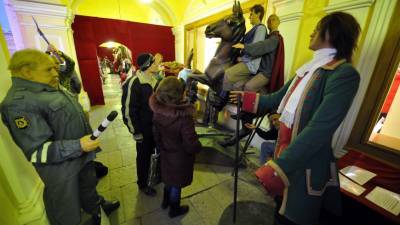 В Сочи открылся самый большой в России музей восковых фигур