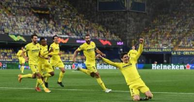 «Вильярреал» дома во второй раз переиграл загребское «Динамо» и стал полуфиналистом Лиги Европы