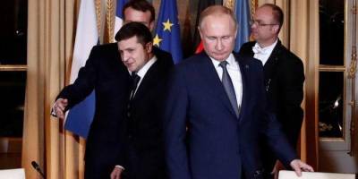 Зеленский готов говорить с Путиным в «нормандском формате», но Россия этого избегает — Кулеба