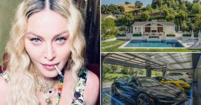 ФОТО: Мадонна купила роскошный особняк с 9 спальнями и 11 ванными комнатами