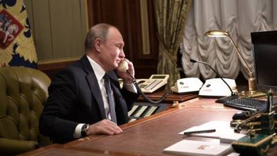Владимир Путин - Джо Байден - Байден прокомментировал беседу с Путиным - polit.info
