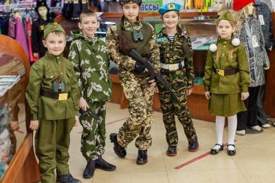 Военная форма солдат и спецназовцев для детей поступила в отдел «Для самых главных»