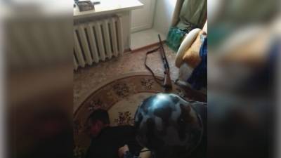 В Нижнем Новгороде пьяный жилец палил с балкона из ружья