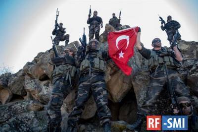 150 турецких военных прибыли в зону ООС на Донбассе